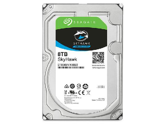 希捷  8TB 3.5寸 SATA 监控级